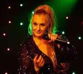 80's disco band met top zangeres